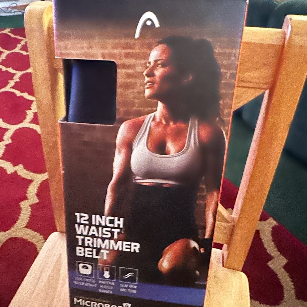 12 Inch Waist Trimmer Belt Slimming New In  The Box